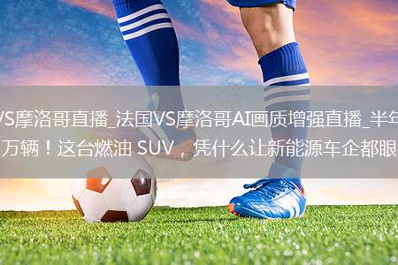 法国VS摩洛哥直播_法国VS摩洛哥AI画质增强直播_半年狂卖 14.6 万辆！这台燃油 SUV，凭什么让新能源车企都眼红？