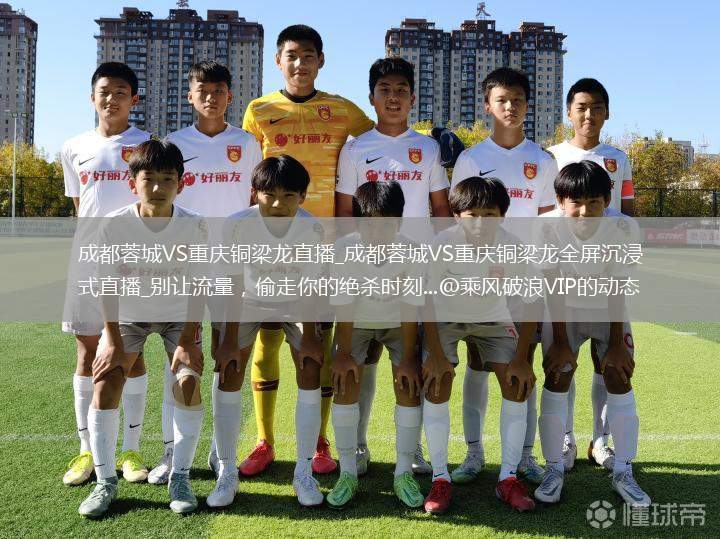 成都蓉城VS重庆铜梁龙直播_成都蓉城VS重庆铜梁龙全屏沉浸式直播_别让流量，偷走你的绝杀时刻...@乘风破浪VIP的动态